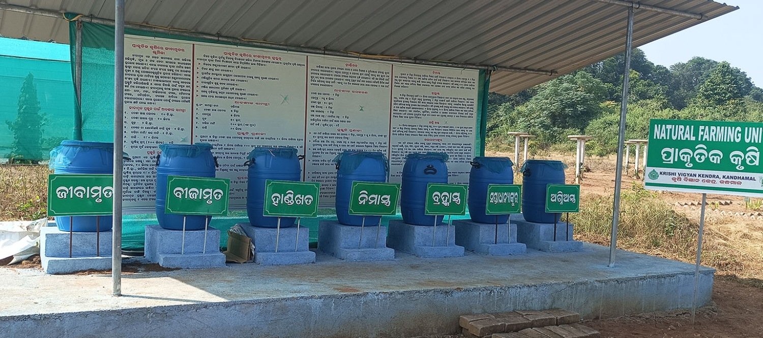 Krishi Vigyan Kendra, Kandhamal